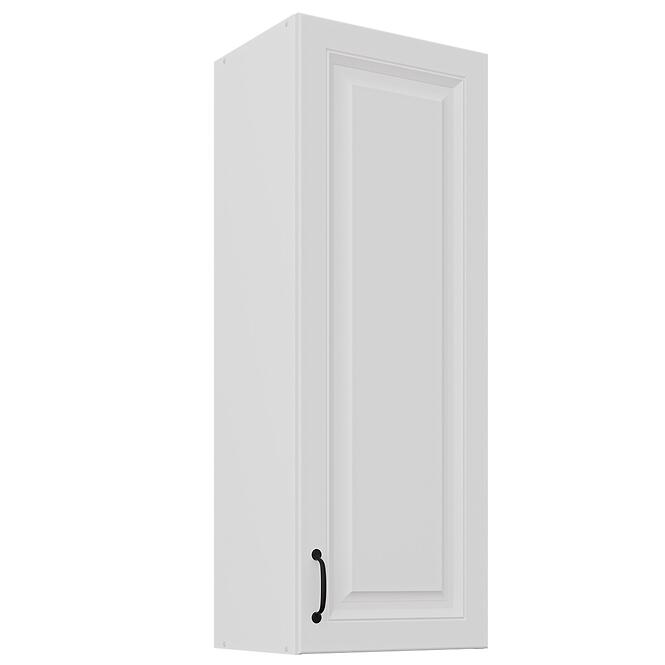 Konyhaszekrény Stilo fehér matt/fehér 40G-108 1F