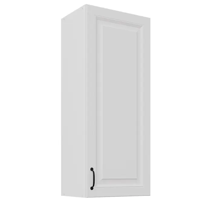 Konyhaszekrény Stilo fehér matt/fehér 45G-108 1F