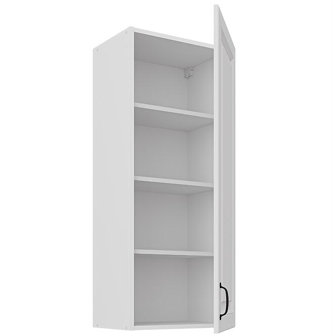 Konyhaszekrény Stilo fehér matt/fehér 45G-108 1F,2