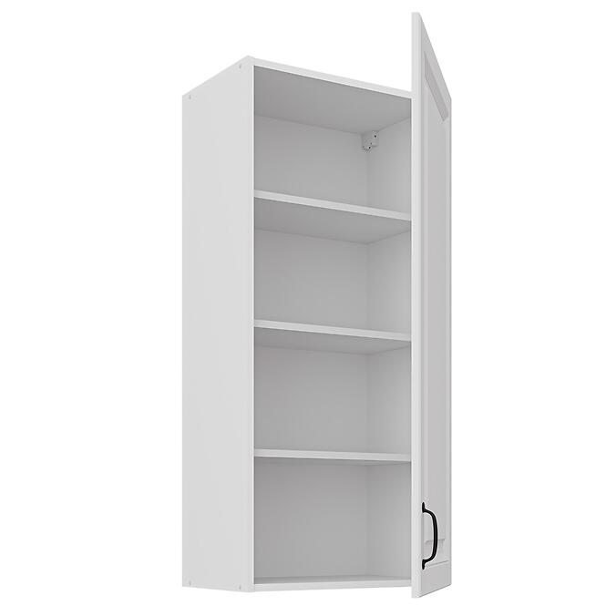Konyhaszekrény Stilo fehér matt/fehér 50G-108 1F,2