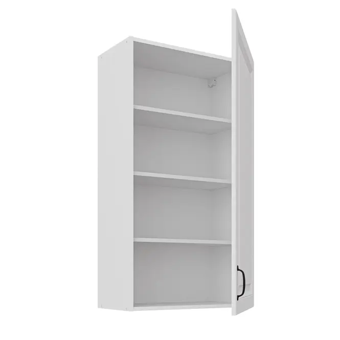 Konyhaszekrény Stilo fehér matt/fehér 60G-108 1F