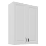 Konyhaszekrény Stilo fehér matt/fehér 80G-108 2F