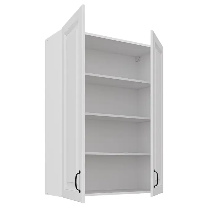 Konyhaszekrény Stilo fehér matt/fehér 80G-108 2F