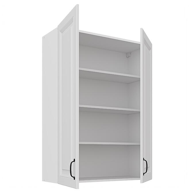 Konyhaszekrény Stilo fehér matt/fehér 80G-108 2F