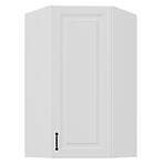 Konyhaszekrény Stilo fehér matt/fehér 60x60 GN-108 1F (45°)