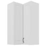 Konyhaszekrény Stilo fehér matt/fehér 60x60 GN-108 2F (90°)