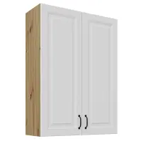 Konyhaszekrény Stilo fehér/artisan 80G-108 2F