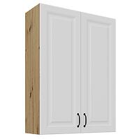 Konyhaszekrény Stilo fehér/artisan 80G-108 2F