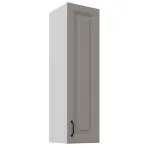Konyhaszekrény Stilo claygrey/fehér 30G-108 1F