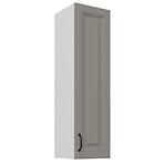 Konyhaszekrény Stilo claygrey/fehér 30G-108 1F