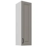 Konyhaszekrény Stilo claygrey/fehér 30G-108 1F