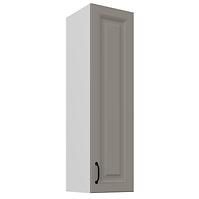 Konyhaszekrény Stilo claygrey/fehér 30G-108 1F
