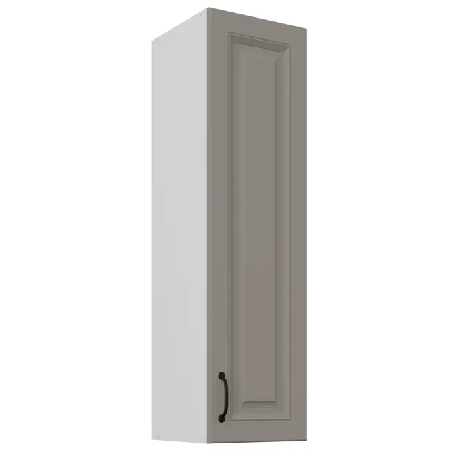 Konyhaszekrény Stilo claygrey/fehér 30G-108 1F