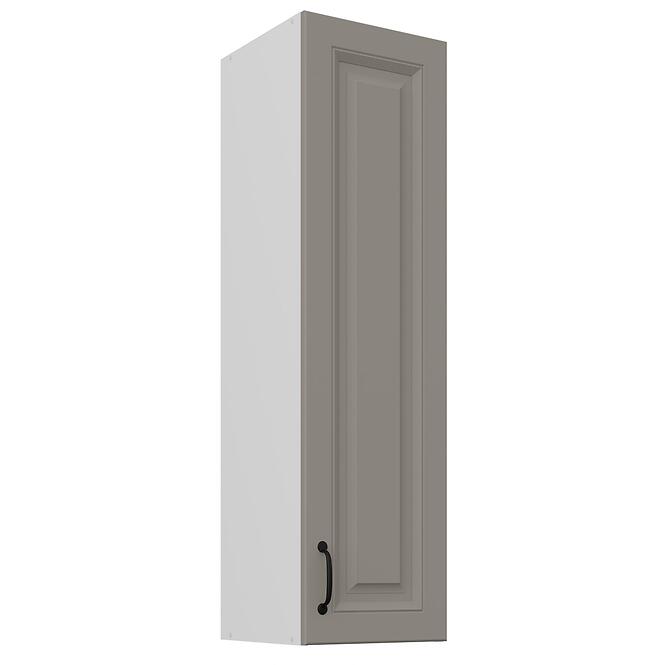 Konyhaszekrény Stilo claygrey/fehér 30G-108 1F
