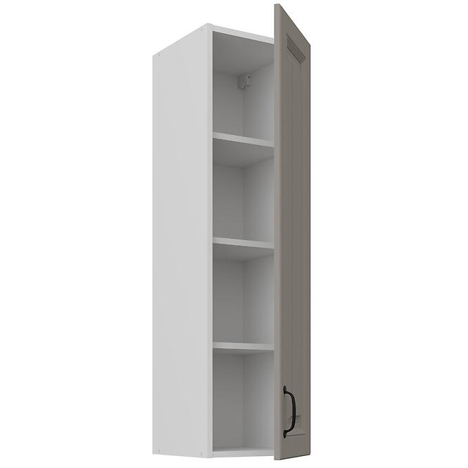 Konyhaszekrény Stilo claygrey/fehér 30G-108 1F,2