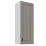 Konyhaszekrény Stilo claygrey/fehér 40G-108 1F