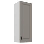 Konyhaszekrény Stilo claygrey/fehér 40G-108 1F