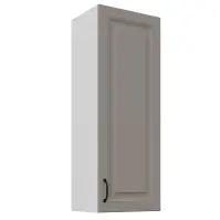 Konyhaszekrény Stilo claygrey/fehér 40G-108 1F