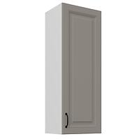 Konyhaszekrény Stilo claygrey/fehér 40G-108 1F