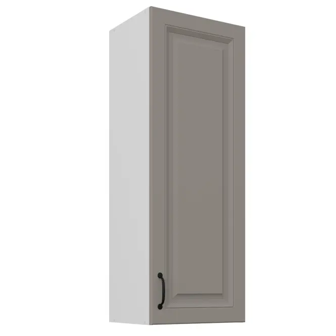 Konyhaszekrény Stilo claygrey/fehér 40G-108 1F