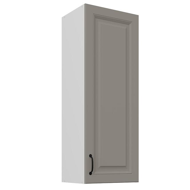 Konyhaszekrény Stilo claygrey/fehér 40G-108 1F