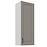 Konyhaszekrény Stilo claygrey/fehér 40G-108 1F