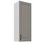 Konyhaszekrény Stilo claygrey/fehér 40G-108 1F