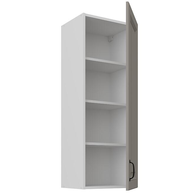 Konyhaszekrény Stilo claygrey/fehér 40G-108 1F