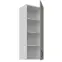Konyhaszekrény Stilo claygrey/fehér 40G-108 1F,2