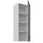 Konyhaszekrény Stilo claygrey/fehér 40G-108 1F,2