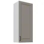 Konyhaszekrény Stilo claygrey/fehér 45G-108 1F