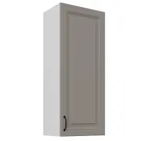 Konyhaszekrény Stilo claygrey/fehér 45G-108 1F