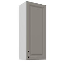 Konyhaszekrény Stilo claygrey/fehér 45G-108 1F