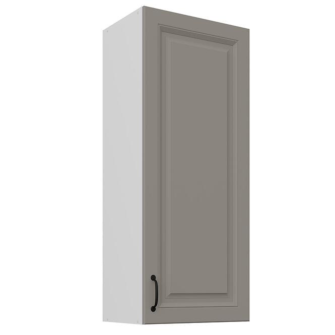 Konyhaszekrény Stilo claygrey/fehér 45G-108 1F