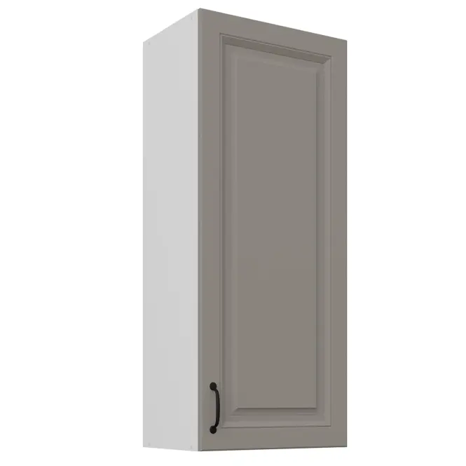 Konyhaszekrény Stilo claygrey/fehér 45G-108 1F