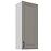Konyhaszekrény Stilo claygrey/fehér 45G-108 1F