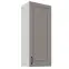 Konyhaszekrény Stilo claygrey/fehér 45G-108 1F