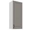 Konyhaszekrény Stilo claygrey/fehér 45G-108 1F