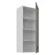 Konyhaszekrény Stilo claygrey/fehér 45G-108 1F,2
