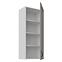 Konyhaszekrény Stilo claygrey/fehér 45G-108 1F,2