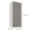 Konyhaszekrény Stilo claygrey/fehér 45G-108 1F,3