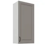 Konyhaszekrény Stilo claygrey/fehér 50G-108 1F