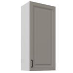 Konyhaszekrény Stilo claygrey/fehér 50G-108 1F
