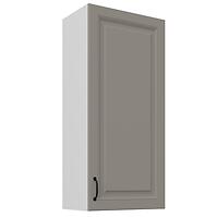Konyhaszekrény Stilo claygrey/fehér 50G-108 1F