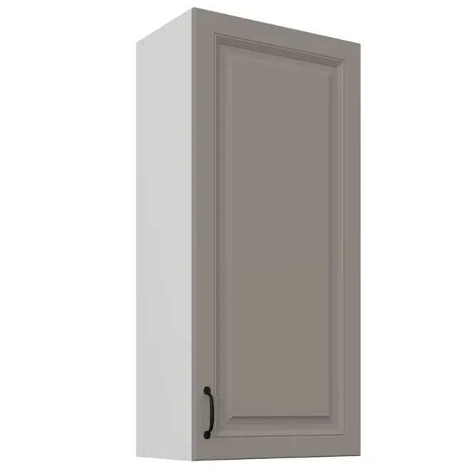 Konyhaszekrény Stilo claygrey/fehér 50G-108 1F