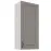Konyhaszekrény Stilo claygrey/fehér 50G-108 1F