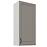 Konyhaszekrény Stilo claygrey/fehér 50G-108 1F
