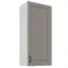 Konyhaszekrény Stilo claygrey/fehér 50G-108 1F