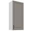 Konyhaszekrény Stilo claygrey/fehér 50G-108 1F
