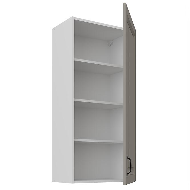 Konyhaszekrény Stilo claygrey/fehér 50G-108 1F,2